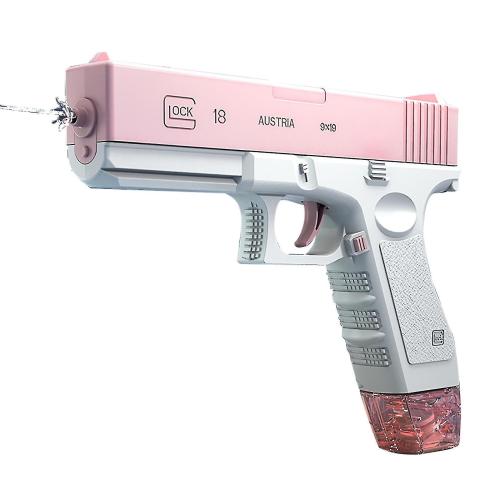 Ηλεκτρικό νεροπίστολο GLOCK G19 τρίτης γενιάς OKESYO σε ροζ χρώμα