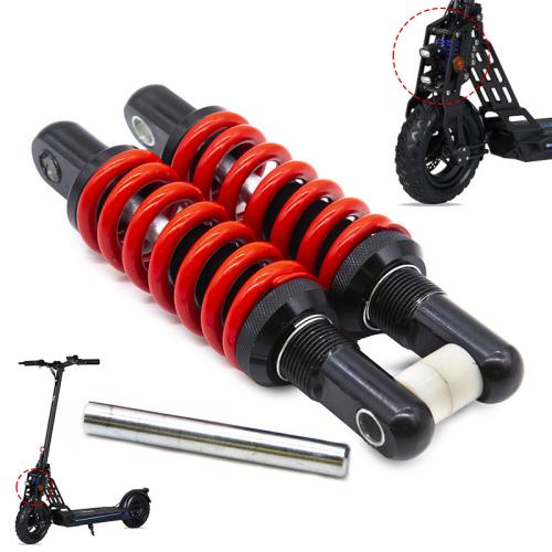 M6 front suspension – Red