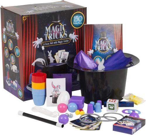 Μαγικό κουτί με 150 κόλπα Magic Tricks
