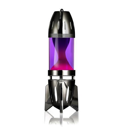 Mathmos – Κηροπήγιο Lava Lamp Fireflow – Black – Violet/Pink
