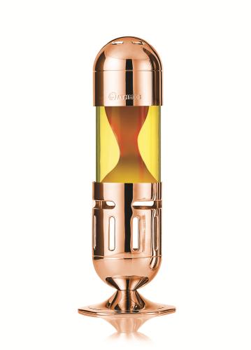 Mathmos - Κηροπήγιο Lava Lamp Pod Candle – Copper – Yellow/Orange