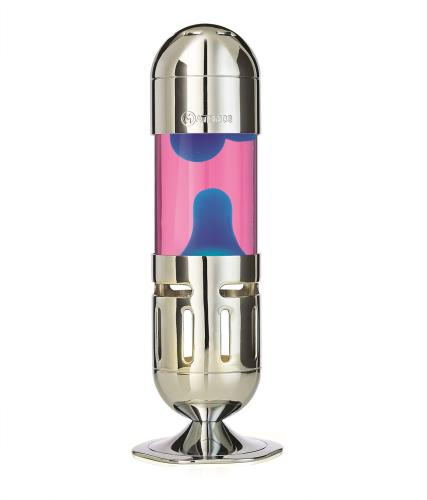 Mathmos - Κηροπήγιο Lava Lamp Pod Candle - Pink/Blue