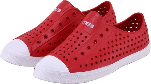 Παπούτσια κολύμβησης Cressi Pulpy κόκκινο χρώμα