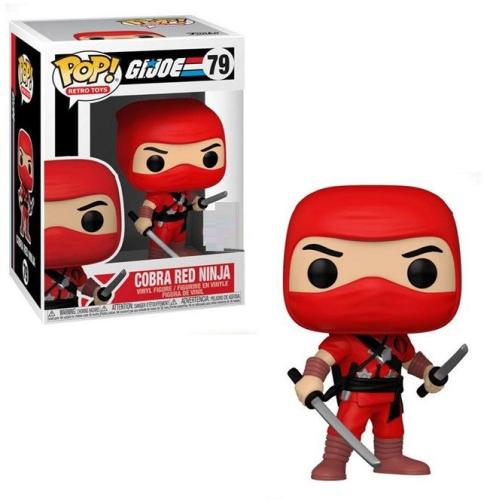 POP! G.I. Joe Cobra Red Ninja POP56111