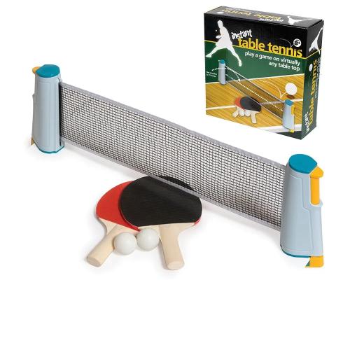 Σετ για PingPong με 2 ρακέτες, 2 μπαλάκια και ένα δίχτυ Ping Pong Roll-Up