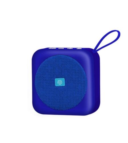 Techancy TH2622 Ηχείο Bluetooth 3W με Ραδιόφωνο Μπλε