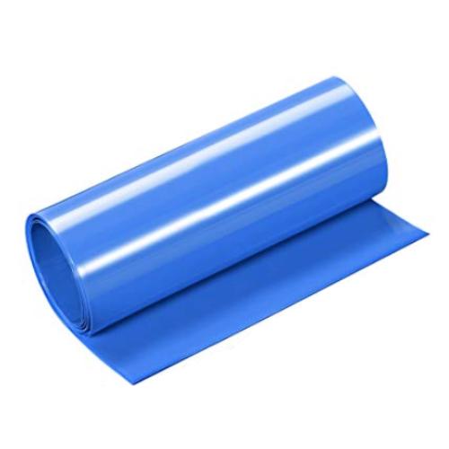 Θερμοσυστελλόμενο 1 μέτρο 165 mm για μπαταρίες σε μπλε χρώμα