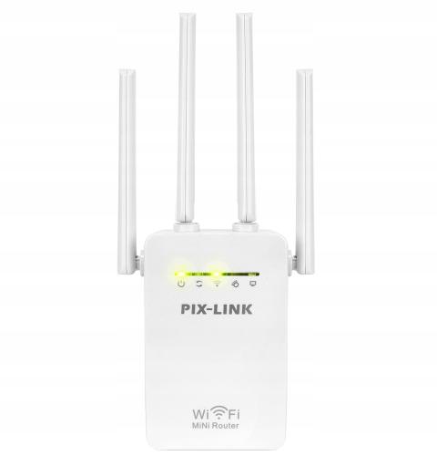 Wifi Repeater 300Mbps Wi-Fi WPS 9055 pix-link