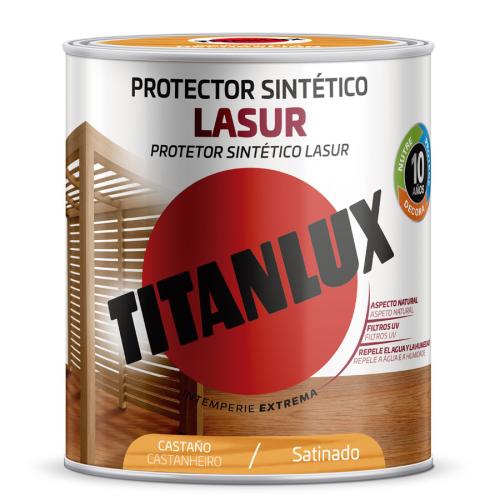 Βερνίκι Εμποτισμού Προστατευτικό TITAN TITANXYL COLOR CASTANO 750ml