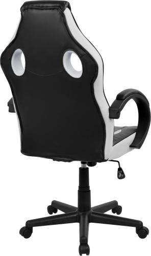 Καρέκλα Γραφείου ΚΑΛΥΨΩ Μαύρο PU 58x50x106-116cm