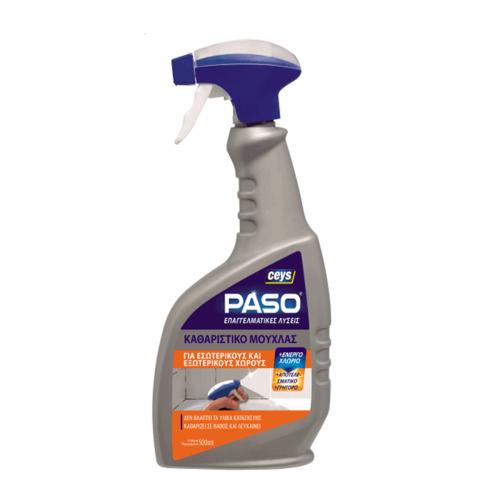 Καθαριστικό Αντιμουχλικό Spray-Αφρός CEYS PASO 500ml