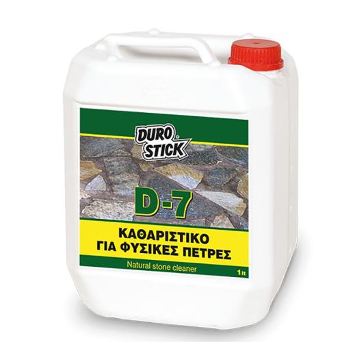 Καθαριστικό Φυσικών Πετρών Durostick D-7 5lt