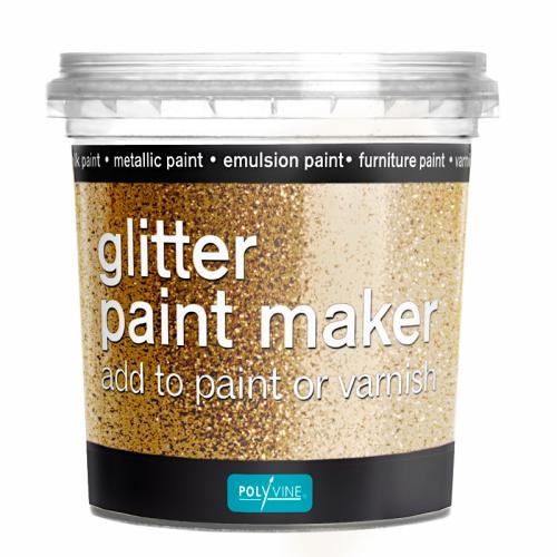 Πρόσθετο Glitter Gold POLYVINE 75g