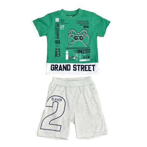 Παιδικό σετ GRAND STREET Πράσινο 16508