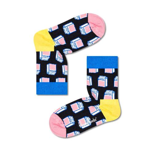 Παιδικές Κάλτσες Happy Socks Kmil01-9300 7333102545432 MULTICOLOR