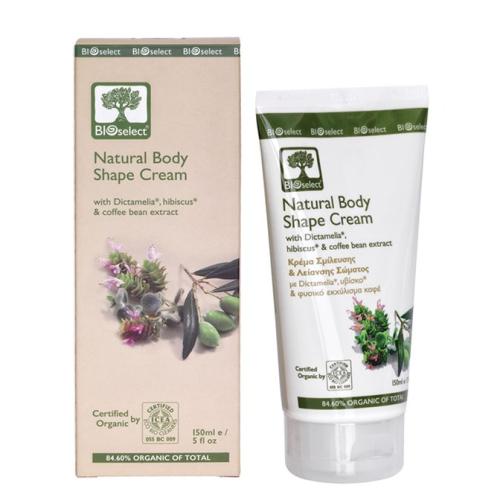Bioselect Organic Premium Natural Body Shape Cream