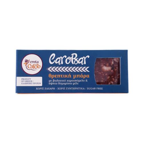 Carob Nutrition Bar Creta Carob