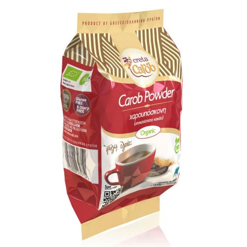 Carob Powder Organic Cocoa Substitute Creta Carob