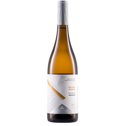 Gerodeti Melissaki White Dry Wine by Lyrarakis Winery