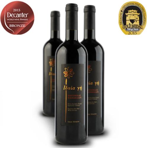 IDAIA GH Cretan Red Wine Idaia Winery