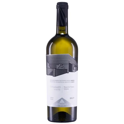 Lyrarakis White Dry Wine by Lyrarakis Winery