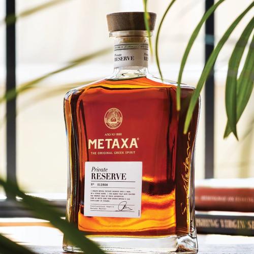 METAXA Private Reserve Premium Greek Brandy