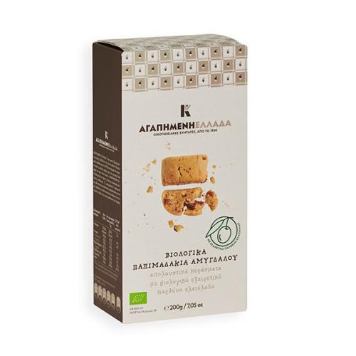 Organic Almond Biscuits Dear Greece