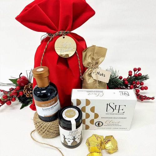 Santa's Deli with Greek Honey - Christmas Gift