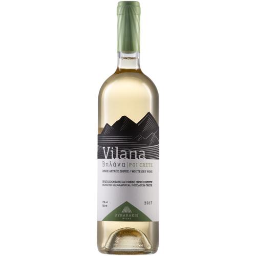 Vilana White Wine Lyrarakis Winery