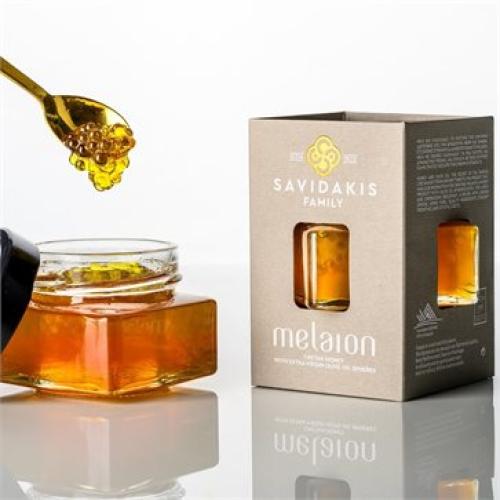 Melaion - Gourmet Κρητικό μέλι εμπλουτισμένο με έξτρα παρθένο ελαιόλαδο Σητείας 150gr