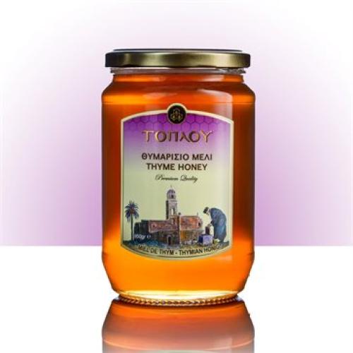 Θυμαρίσιο Μέλι Τοπλού Σητείας - Great Taste Βραβείο 950gr