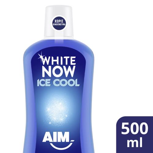 AIM Στοματικό Διάλυμα White Now 500ml