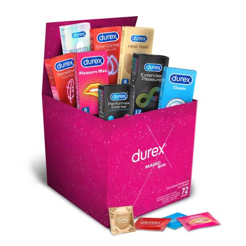 Durex Magic Box 72 Προφυλακτικά