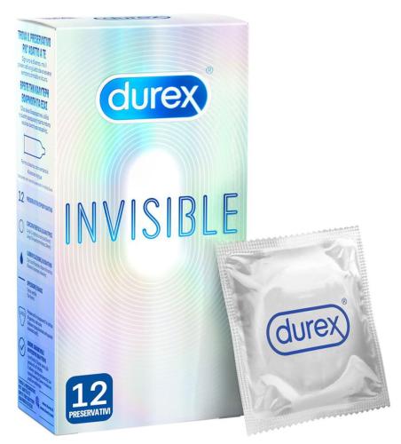 Durex Προφυλακτικά Invisible 12τμχ
