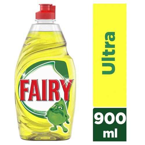 Fairy Υγρό Πιάτων Λεμόνι με Lift Action 900ml