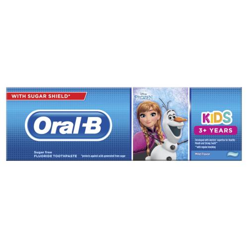 Oral B Παιδική Οδοντόκρεμα Frozen 3+ Ετών, 75ml