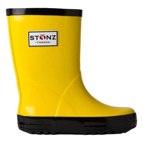 Stonz Γαλότσα Rain Bootz Κίτρινη Yellow 21