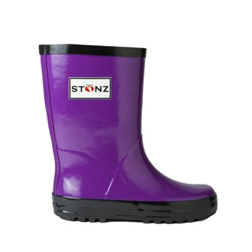 Stonz Γαλότσα Rain Bootz Μωβ Purple 21