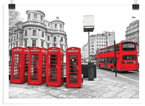 Λονδίνο, Αγγλία, Πόλεις - Ταξίδια, Πόστερ, 30 x 20 εκ.