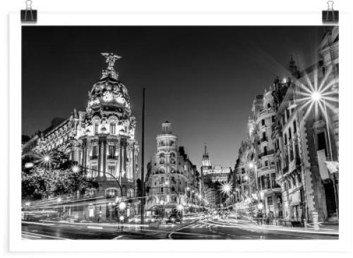 Μαδρίτη, Ισπανία, Πόλεις - Ταξίδια, Πόστερ, 30 x 20 εκ.