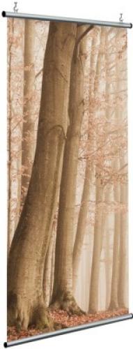 Ομίχλη στο δάσος, Φύση, Διαχωριστικά Panel, 120 x 250 εκ.