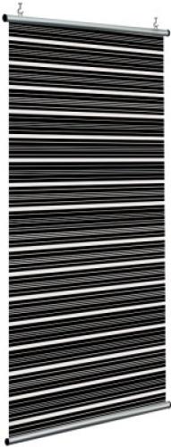 Οριζόντιες ασπρόμαυρες ρίγες, Line Art, Διαχωριστικά Panel, 120 x 250 εκ.