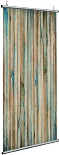 Παλιό ξύλο, Πέτρα - Ξύλο, Διαχωριστικά Panel, 120 x 250 εκ.
