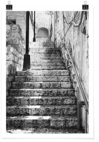 Σκαλοπάτια στην Ιταλία, Πόλεις - Ταξίδια, Πόστερ, 20 x 30 εκ.