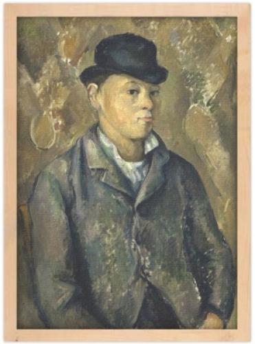 The Artist's Son, Paul, Cezanne Paul, Διάσημοι ζωγράφοι, 20 x 30 εκ. Ύφασμα | Mediatex® Botticelli