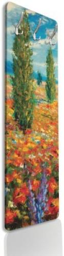 Τοπίο λιβάδι πετρελαίου, Claude Monet, Διάσημοι ζωγράφοι, 45 x 138 εκ.