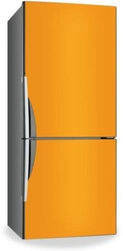 Light-Orange, Μονόχρωμα, Αυτοκόλλητα ψυγείου, 50 x 85 εκ.