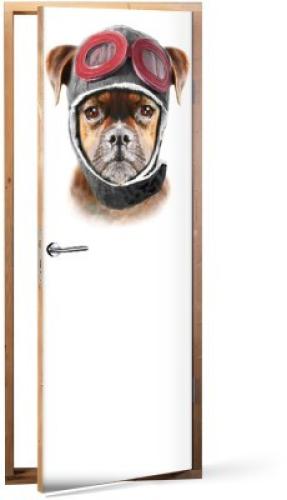 Σκύλος πιλότος, Ζώα, Αυτοκόλλητα πόρτας, 60 x 170 εκ.