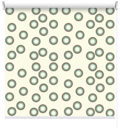 Bubbles, Μοτίβα, Ρολοκουρτίνες, 100 x 100 εκ.