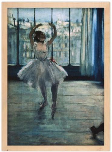 Dancer at the Photographer's Studio, Edgar Degas, Διάσημοι ζωγράφοι, 20 x 30 εκ.